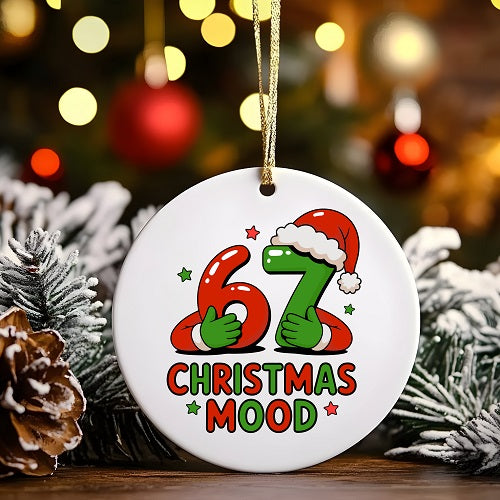 67 Christmas Mood Bauble