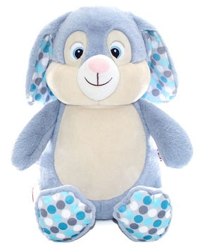 Blue Bunny Polka Dot