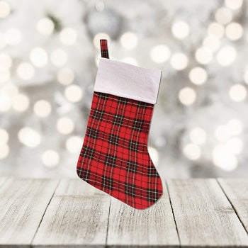 Tartan Stocking