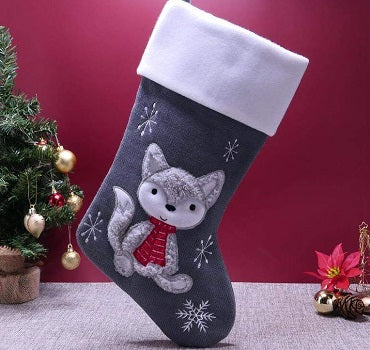 Baby Fox Stocking