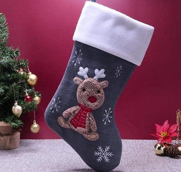 Baby Reindeer Stocking