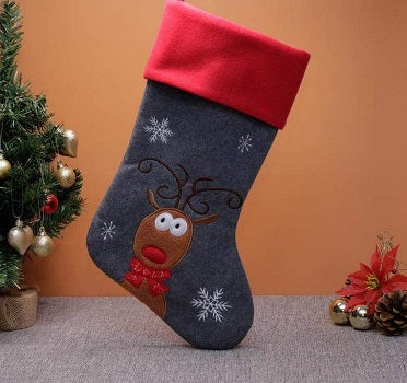 Cute Reindeer Stocking