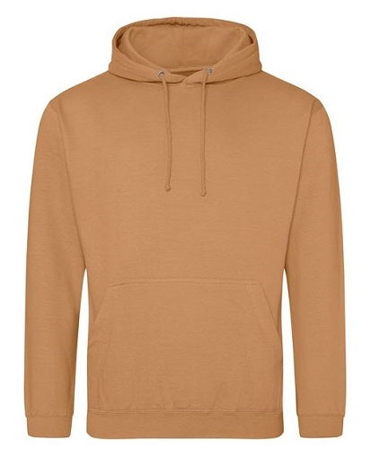 Unisex Hoodie - Browns & Beige