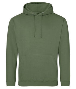 Unisex Hoodies - Greens