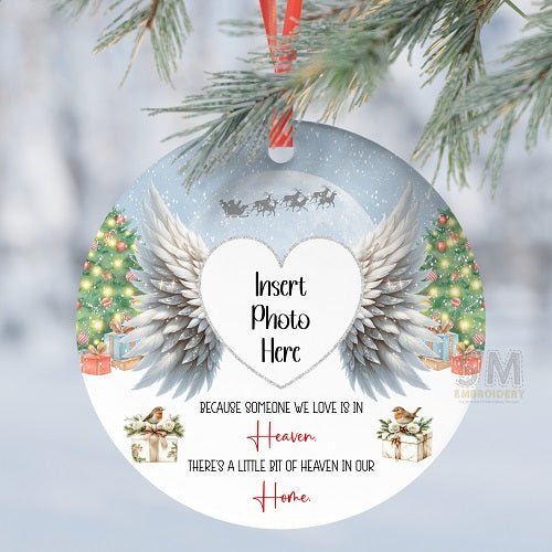 Heaven In Our Home Bauble