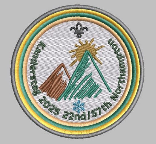 Kandersteg 2025 Patch