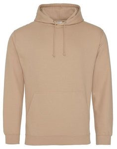 Unisex Hoodie - Browns & Beige