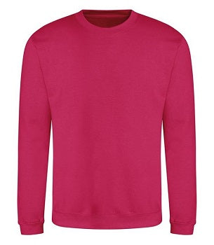 Hot Pink Sweatshirt