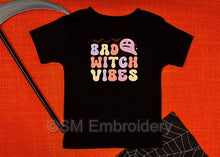 Load image into Gallery viewer, Adults Bad Witch Vibes T-shirt