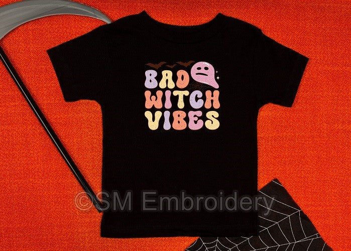 Adults Bad Witch Vibes T-shirt