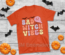 Load image into Gallery viewer, Adults Bad Witch Vibes T-shirt