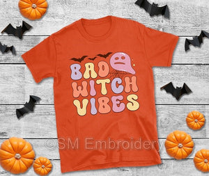 Adults Bad Witch Vibes T-shirt