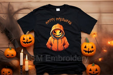 Load image into Gallery viewer, Kids Pumpkin Hoody T-shirt