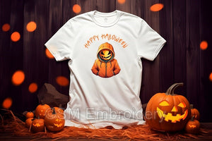 Kids Pumpkin Hoody T-shirt