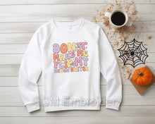 Load image into Gallery viewer, Adults Witch Switch Sweatshirt