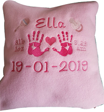 Load image into Gallery viewer, Birth Announcement Cushion