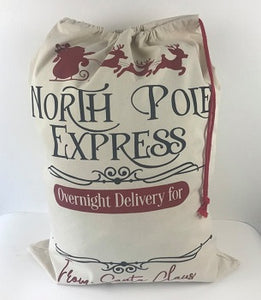 North Pole Express Sack