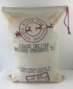 North Pole Postal Service Sack