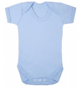 Baby Short Sleeved Bodysuit