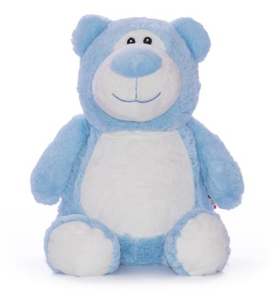 Baby Blue Bear Cubbie