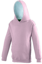 Load image into Gallery viewer, Kids Contrast Hoodie (Set 1)