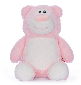 Baby Pink Bear Cubbie