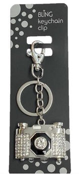 Bling Camera Keyring