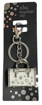 Bling Handbag Keyring