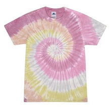Load image into Gallery viewer, Adults Colortone Tie-Dye T-shirt