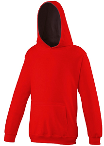 Kids Contrast Hoodie (Set 1)