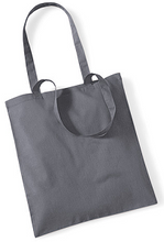 Load image into Gallery viewer, Long Handled Tote Bag