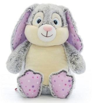 Grey Bunny Bubblegum Cubbie