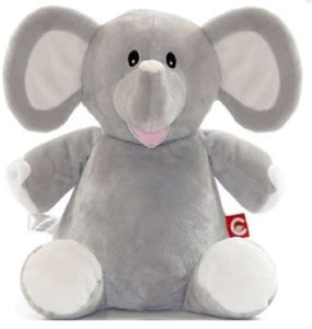 Grey Elephant Cubbie