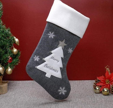 Deluxe Christmas Tree Stocking