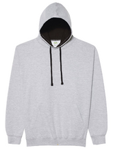 Load image into Gallery viewer, Unisex Contrast Hoodie (Set 1)
