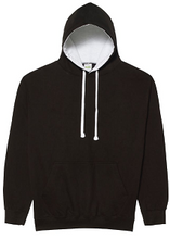 Load image into Gallery viewer, Unisex Contrast Hoodie (Set 1)