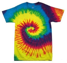 Load image into Gallery viewer, Kids Colortone Tie-Dye T-shirt