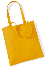 Load image into Gallery viewer, Long Handled Tote Bag