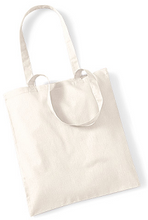 Load image into Gallery viewer, Long Handled Tote Bag