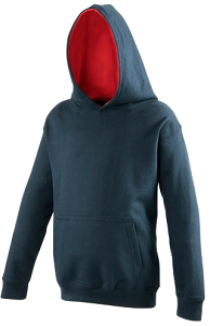 Kids Contrast Hoodie (Set 2)