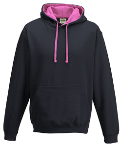 Unisex Contrast Hoodie (Set 1)