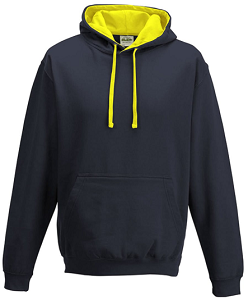 Unisex Contrast hoodie (Set 4)