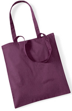 Load image into Gallery viewer, Long Handled Tote Bag