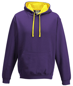 Unisex Contrast hoodie (Set 4)