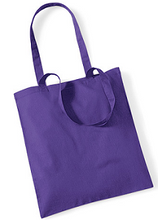 Load image into Gallery viewer, Long Handled Tote Bag