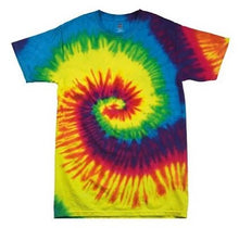 Load image into Gallery viewer, Adults Colortone Tie-Dye T-shirt