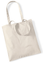 Load image into Gallery viewer, Long Handled Tote Bag
