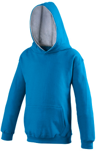 Kids Contrast Hoodie (Set 2)