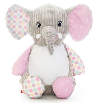 Sensory Elephant Bubblegum Cubbie