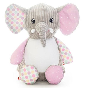 Sensory Elephant Bubblegum Cubbie